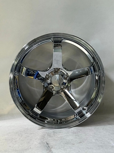 <span class=keywords><strong>ล้อ</strong></span>แม็กซ์ GT Monoblock แบบกำหนดเอง 5x112/114.3 ขนาด 17 <span class=keywords><strong>18</strong></span> 19 20 นิ้ว <span class=keywords><strong>ขอบ</strong></span>ลึก 5 ก้าน โครเมียม ฟอร์จ สำหรับ A90 GR86 350Z 370Z BMW M2 - Product Image 3