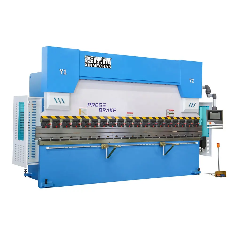 제조업 금속 제조 및 굽힘 용 고정밀 CNC 유압 프레스 브레이크 기계