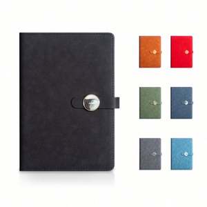 Promotional Business Gifts PU Leather Hard Cover Agenda Personalized <b>Note</b> <b>Books</b> for Gift Notebook with logo Custom - Product Image 1
