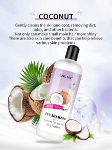 Shampoo <span class=keywords><strong>pour</strong></span> animaux <span class=keywords><strong>de</strong></span> compagnie à l'huile <span class=keywords><strong>de</strong></span> coco naturelle 500 ml, soulage divers problèmes cutanés <span class=keywords><strong>pour</strong></span> chiens et chats - Product Image 3