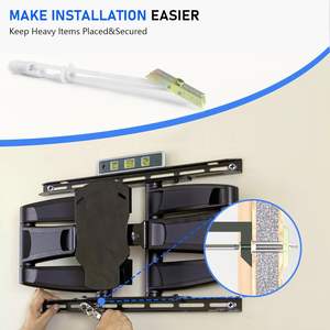 ตัวยึด <span class=keywords><strong>drywall</strong></span> สลักเกลียวยึดแบบกลวงสำหรับยึดทีวี - Product Image 3