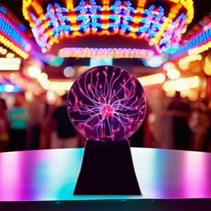 स्थिर गेंद प्लाज्मा गेंद बिजली की गेंद जादू बॉल इंटरएक्टिव गेम इवेंट गेम्स कार्निवल गेम कार्यक्रम कार्यक्रम - Product Image 2