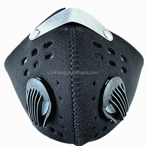 Penutup Mulut Pelindung Wajah Berkualitas Tinggi Grosir Nyaman Bahan Neoprena SBR SCR CR Unisex Bernapas untuk Aktivitas Luar Ruangan Bersepeda Kebugaran - Product Image 6