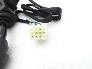 6006-041-006 6006041006 Levier de commande de transmission adapté aux chargeurs Volvo A25 A25D XCMG 4WG200 DW-4 Sélecteur de vitesses - Product Image 3