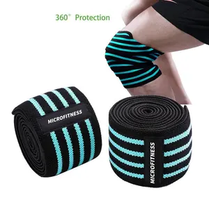 Longue genouillère en coton, protection pour les jambes et les articulations.