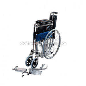 Silla de ruedas plegable Manual de acero, producto para el cuidado del hogar, <span class=keywords><strong>Fs809</strong></span> - Product Image 2