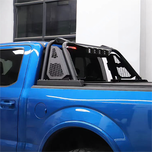 Cadre universel de portique de barre de roulement en acier de camionnette pour Toyota Hilux Ranger F150 Tacoma porte-lit pleine grandeur - Product Image 5