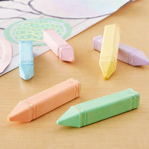 Ensemble de craies de trottoir lavables BEIFA <span class=keywords><strong>craie</strong></span> Jumbo non toxique pour le jeu d'art en plein air - Product Image 6