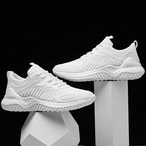 <span class=keywords><strong>Scarpe</strong></span> da corsa da uomo personalizzabili per allenamento atletico da passeggio raffreddate ad aria in schiuma neutra con fodera in rete per l'inverno - Product Image 1