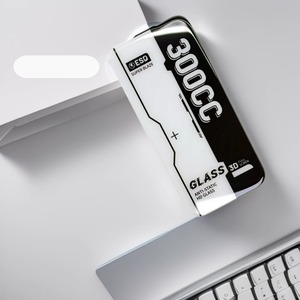 Protecteur d'écran 3D en verre trempé 300CC EDS pour iPhone 17 Pro Max - Product Image 4