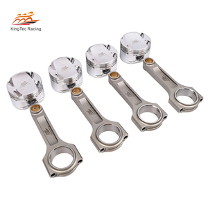 ชุดลูกสูบและก้านสูบ CNC Machined 4G93 สำหรับ Mitsubishi Lancer Cedia 1.8L <span class=keywords><strong>4G93T</strong></span> Turbo I4 อุปกรณ์เสริมเครื่องยนต์ - Product Image 5