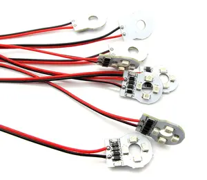 Tira de luces Led de 6,3 V/ 6V, 4 x 3528SMD, superbrillante, para máquina expendedora de Pinball