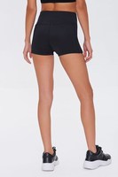 Short de motard taille haute en coton, Spandex, taille haute, coton, noir, blanc, Yoga, cyclisme, vente en gros, offre spéciale