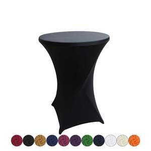 थोक स्पैन्डेक्स टेबल कवर हॉट बिक्री नए डिजाइन कॉकटेल टेबल और कुर्सी सेट - Product Image 4