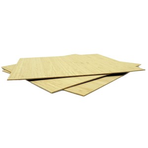 Panneaux en placage de bambou, épaisseur 12 mm, surface lisse, panneau de meubles écologique pour la décoration intérieure - Product Image 2