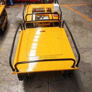 工場卸売 500kg 農業用トラック リモコン式 全地形対応 運搬車 クローラー台車 - Product Image 2