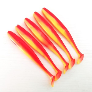Leurre souple artificiel de 12 cm et 9,5 g, vente en gros d'usine, 8 couleurs, leurre <span class=keywords><strong>shad</strong></span>, ver souple personnalisé pour la pêche - Product Image 2