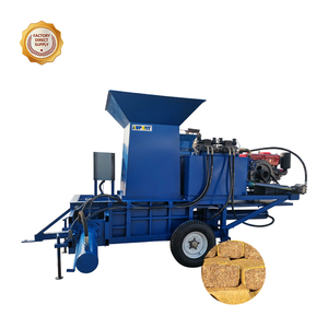 Presse à balles pour <span class=keywords><strong>foin</strong></span>, paille et herbe, machine à emballer, machine à balles pour <span class=keywords><strong>foin</strong></span> d'alfalfa, herbe, ensilage de maïs, prix de la presse à balles - Product Image 2