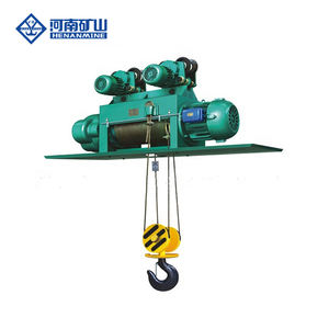 Palans électriques à câble métallique au prix d'usine, 1 tonne, 2 tonnes, 5 tonnes, 6 tonnes, 10 tonnes, avec certification ISO CE - Product Image 4