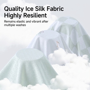 For Teen Boys in Puberty Ice Silk <strong>Boxer</strong> Shorts Breathable Antibacterial Elastic Underwear <strong>Junior</strong> High Senior Students - Product Image 5