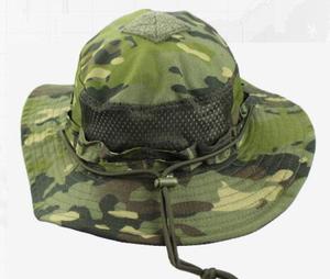 Chapeau Bob de Pêche Camouflage d'Extérieur à Large Bord Style Safari avec Protection Solaire – Vente en Gros Usine - Product Image 4