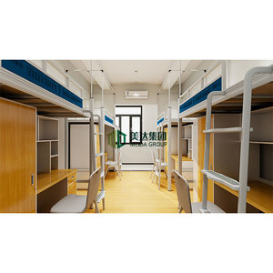 Op maat gemaakt modern design, volledig verstelbaar <span class=keywords><strong>bed</strong></span> van koudgewalst staal voor studenten en afgestudeerden op universiteiten en in appartementen. - Product Image 6