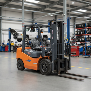 Forklift Diesel Manual FBANG 3,5 Ton, Mesin Otomatis, Bucket Manual, Harga Outdoor - Product Image 2