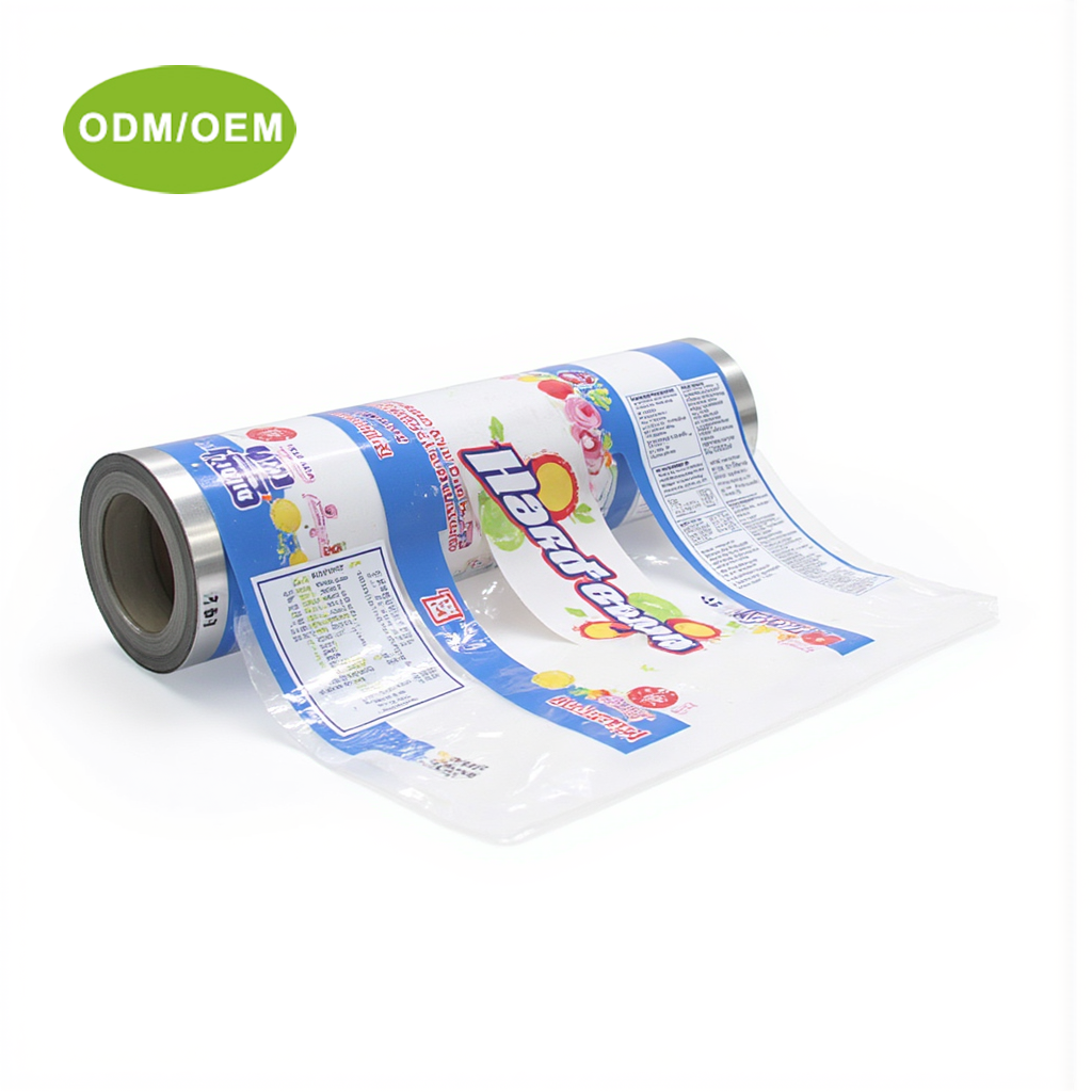 Plastic Custom Bags Packaging Logo Printing Potato Chips With Holographic Design Printed Package Packing for Standing Roll Bag