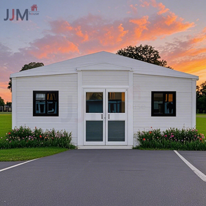 JJM Listo para Enviar 20Ft 40Ft <span class=keywords><strong>Casa</strong></span> Prefabricada Móvil 2 3 4 5 Dormitorio Plegable Extensible Contenedor <span class=keywords><strong>Casa</strong></span> Prefabricada Villa de Lujo - Product Image 1