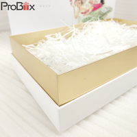 Offre Spéciale carton papier désherbage en bois petite boîte de luxe boîtes avec couvercle magnétique pour ensembles emballage cadeau