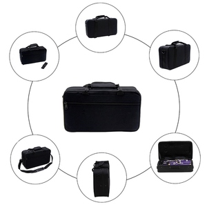 Estuche para clarinete Bb Gig Bag Mochila Caja Resistente al agua 600D Acolchado de algodón de espuma con correa de hombro individual ajustable - Product Image 6