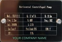 Pompe centrifuge horizontale en acier inoxydable CHL CHLF(T) multi-étages monophasée basse pression CE ISO DENGFENG PUMPS 1 an