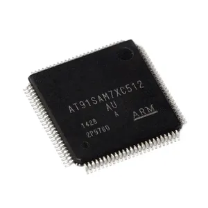 Circuito Integrado Nuevo y Original, Chip Ic AT91SAM7XC512B-AU - Product Image 1
