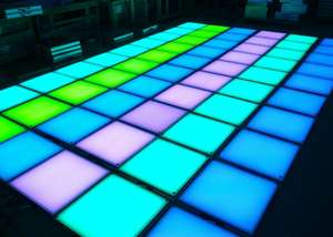 التفاعلية أرضية صالة رقص مزودة بمصابيح led/أرضية رقص قابلة للنقل/حساس أرضية صالة رقص مزودة بمصابيح led - Product Image 5