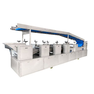 Máquina formadora de galletas de crema de mango de helado multifuncional Equipo de producción de galletas de sándwich recubiertas de chocolate - Product Image 4