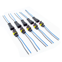 Adaptor Kabel Listrik 2 Arah Betina untuk Mobil 282080-1