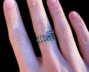 Anillo <span class=keywords><strong>de</strong></span> cola <span class=keywords><strong>de</strong></span> ciempiés <span class=keywords><strong>de</strong></span> moda, anillo <span class=keywords><strong>de</strong></span> alienígena ajustable <span class=keywords><strong>de</strong></span> acero inoxidable, joyería <span class=keywords><strong>de</strong></span> <span class=keywords><strong>Rock</strong></span> <span class=keywords><strong>And</strong></span> <span class=keywords><strong>Roll</strong></span>, regalo único, anillo <span class=keywords><strong>de</strong></span> calle gótica - Product Image 2