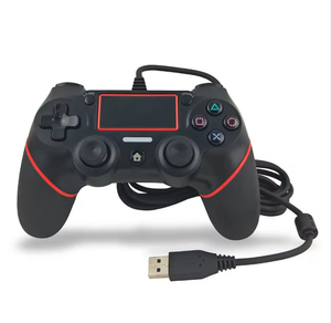 <strong>USB</strong> Wired Gamepad for PS4 PC Game <strong>Controller</strong> Motion-Sensing <strong>with</strong> Vibration - Product Image 4