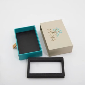 Venta Directa de Fábrica, Caja de Papel Personalizada con Diseño de Moda para Mamá, en Cartón Gris - Product Image 2