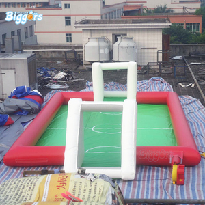 YARD Trampoline gonflable géant Terrain <span class=keywords><strong>de</strong></span> football gonflable <span class=keywords><strong>Jeu</strong></span> <span class=keywords><strong>de</strong></span> savon - Product Image 4