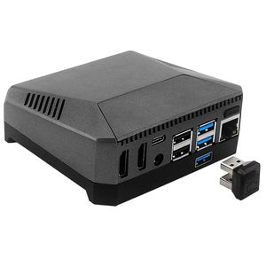 Raspberry <span class=keywords><strong>Pi</strong></span> 4 Modelo B Carcasa <span class=keywords><strong>Pi</strong></span> 4B Placa Argon One M.2 Funda - Product Image 4