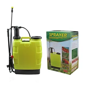 New style comfortable agriculture 20 liters manual knapsack straps backpack sprayer with stainer
