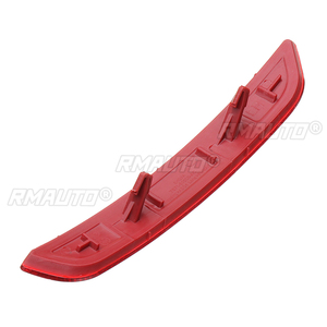Nouveaux autocollants réflecteurs de pare-chocs arrière gauche/droite rouges pour Ford Mondeo MK4 2007-2010 LH, bandes réfléchissantes pour feux de brouillard - Product Image 5