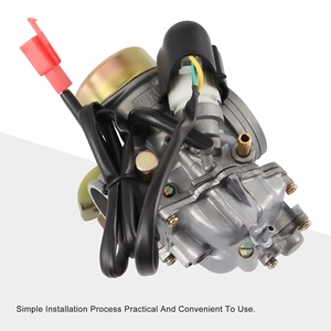 GOOFIT CVK30 CVK 30 카뷰레터 린하이 260 스즈키 <span class=keywords><strong>125</strong></span> 쿼드 265H 스쿠터 모터 ATV 150 250cc 엔진용 교체품 - Product Image 3