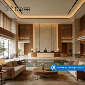 KUAVEE - Décoration intérieure, design personnalisé, villa, hôtel, suite, décoration <span class=keywords><strong>2D</strong></span>/3D, plan de conception de matériaux de construction pour toute la maison - Product Image 4