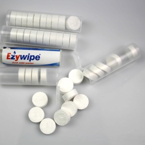 Bán Buôn Số Lượng Lớn Bao Bì Du Lịch Xách Tay Dùng Một Lần Nén Bông Mặt Mặt Khăn Máy Tính Bảng Ma Thuật Khăn Nén Máy Tính Bảng - Product Image 2