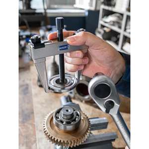 Extracteur à serrage rapide HAZET ∙ 2 bras 1750-9 ∙ Longueur: 127 mm - Product Image 2