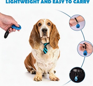 <b>Dog</b> Finger Whistle Training Clicker with Wrist Strap Wholesale for Behavioral Training <b>Dogs</b> Cats Birds Horses - Product Image 3