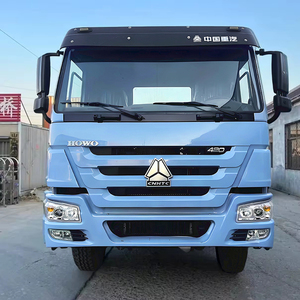 Vente flash : Camion tracteur bleu H0W0 6x4 420HP |   Tracteur routier poids lourd à 10 roues pour la logistique en Afrique et les longs trajets - Product Image 2