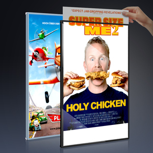 Khung đèn quảng cáo bằng nhôm A1/A2/A3/A4, hộp đèn kính cường lực siêu mỏng, khung đèn poster <span class=keywords><strong>LED</strong></span> dành cho doanh nghiệp - Product Image 5